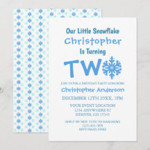 Snowflake 2:a födelsedag