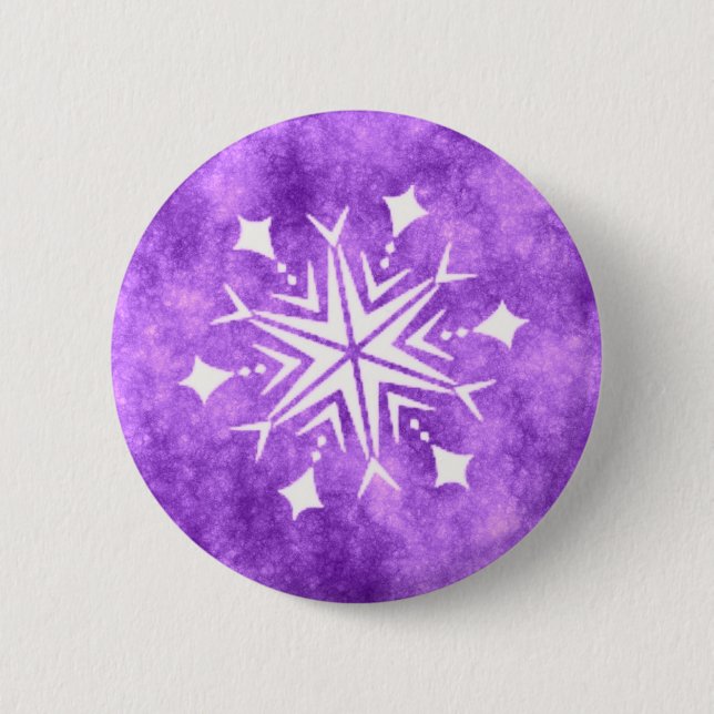 SNOWFLAKE 3 KNAPP (Framsida)