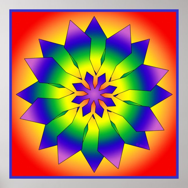 Snowflake 4444 poster (Framsidan)