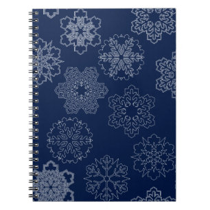 Snowflake Anteckningsbok