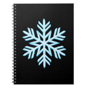 Snowflake Anteckningsbok