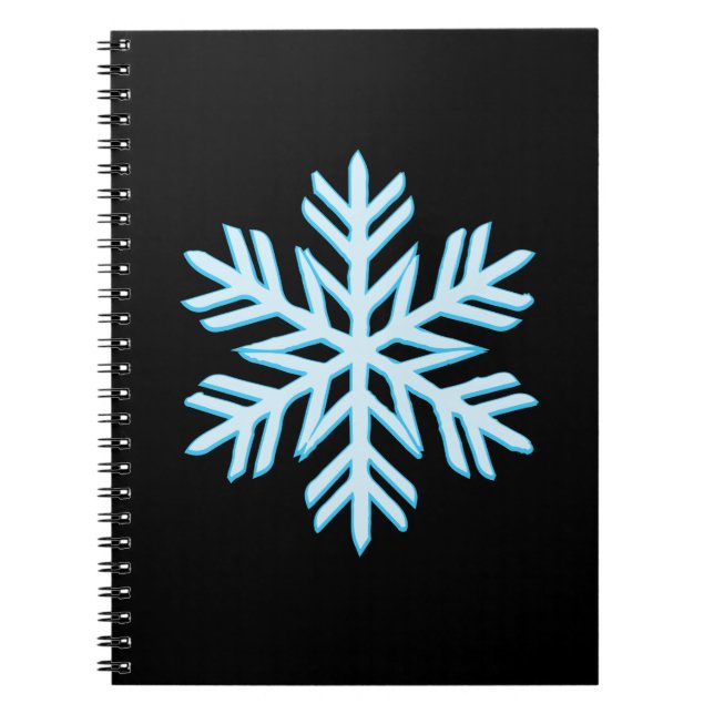 Snowflake Anteckningsbok (Framsidan)