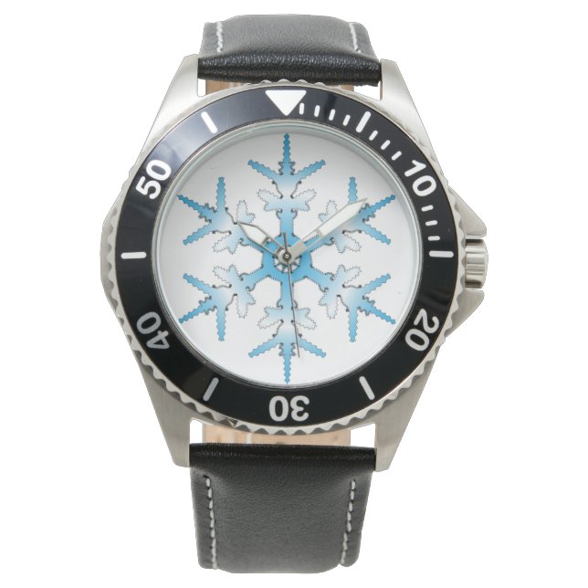SNOWFLAKE ARMBANDSUR (Framsida)