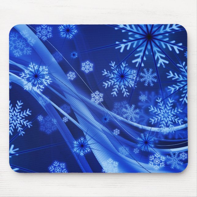 Snowflake Art 11 Mousepad Musmatta (Framsidan)
