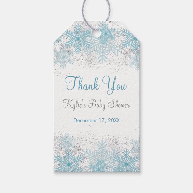 Snowflake Baby Det är Kallet utanför skuggarnas Mä Presentetikett (Framsidan)