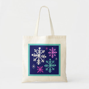 Snowflake Bag Tygkasse