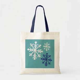 Snowflake Bag Tygkasse