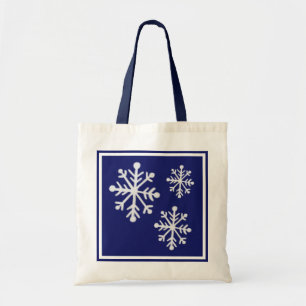 Snowflake Bag Tygkasse