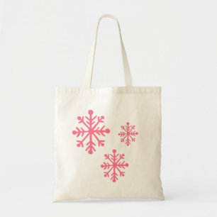 Snowflake Bag Tygkasse