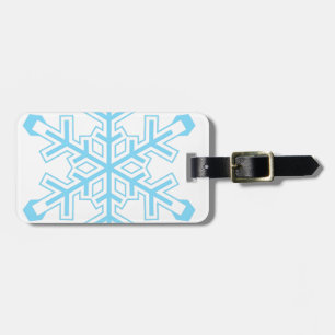 Snowflake Bagagebricka