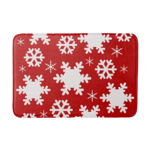 Snowflake Bath Mat! Badrumsmatta