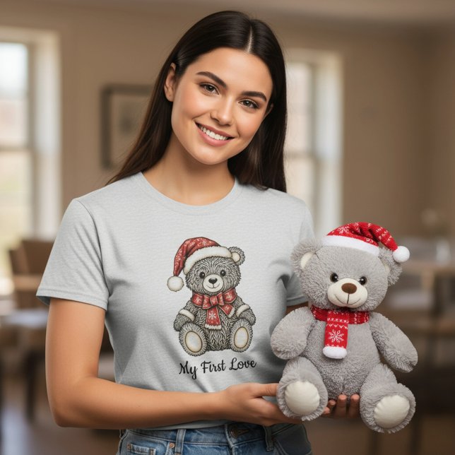 Snowflake Bear T Shirt (Skapare uppladdad)
