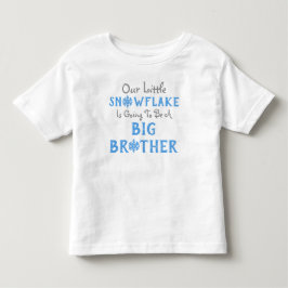 Snowflake Big Brother T Shirt