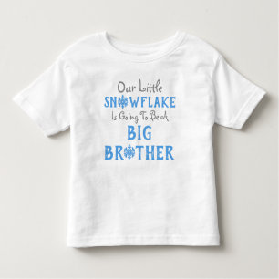 Snowflake Big Brother T Shirt