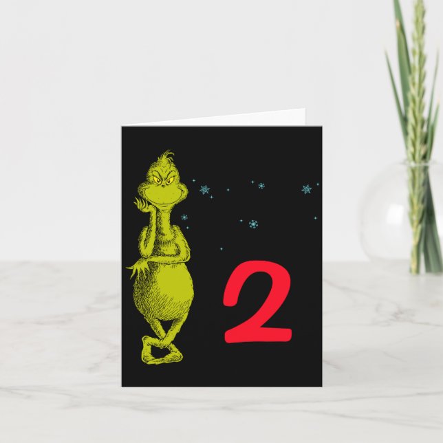 Snowflake Birthday Baby  Kort (Framsida)