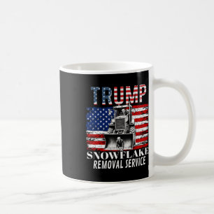 Snowflake-borttagningstjänst, Funny Donald Trump 2 Kaffemugg