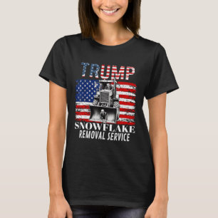 Snowflake-borttagningstjänst, Funny Donald Trump 2 T Shirt