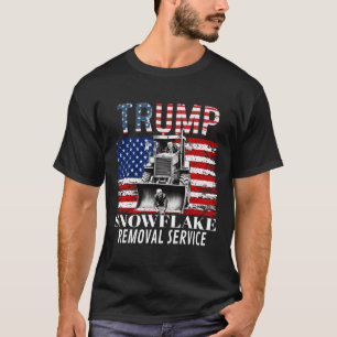 Snowflake-borttagningstjänst, Funny Donald Trump 2 T Shirt