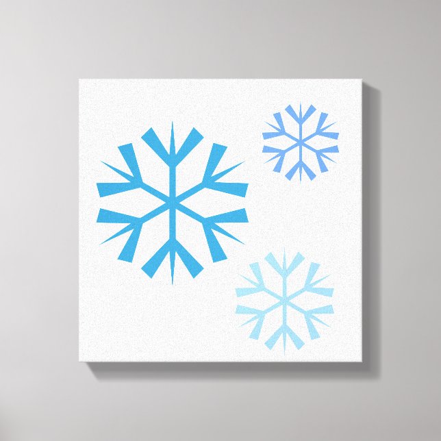 Snowflake Canvas Art (Framsida)