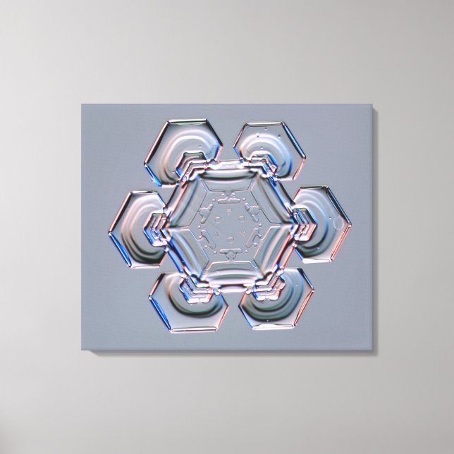 Snowflake Canvastryck (Framsida)