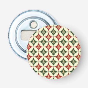 Snowflake Circles-4-ROUND FLASKA OPENER Flasköppnare