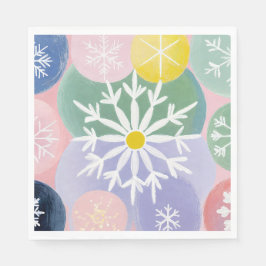 Snowflake Constellations Pappersservett