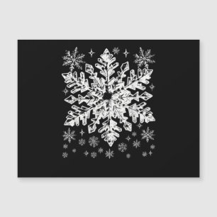 Snowflake Costume Winter-julmatchning Manar W