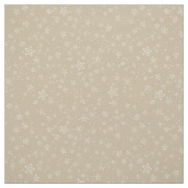 Snowflake Dance Handdragen Neutralt Tyg
