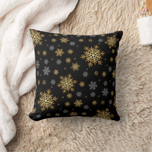 Snowflake Dekorativ kudde