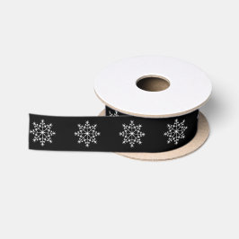Snowflake Design jul - svart Helgdag