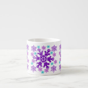 Snowflake Espresso Kopp Espressomugg