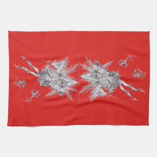 Snowflake Fairy Kitchen Towel Kökshandduk