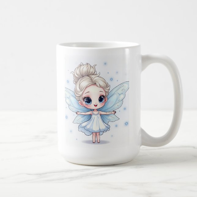 Snowflake Fairy Mugg (Höger)