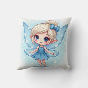 Snowflake Fairy Pillows Kudde
