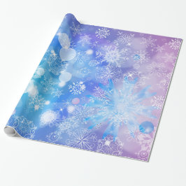 Snowflake Fantasy Presentpapper