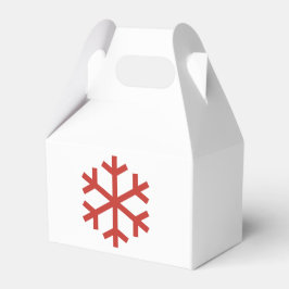 Snowflake-favoritbox Presentaskar