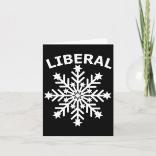 Snowflake Feminist Diversity Human Högers Equality Kort