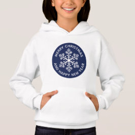 Snowflake Festive Hoodie (barn) T Shirt
