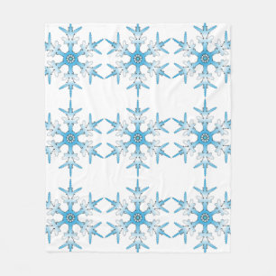SNOWFLAKE FLEECEFILT
