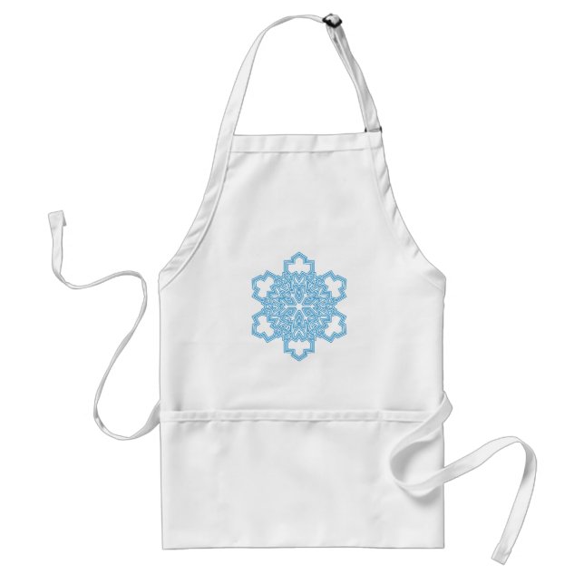Snowflake Förkläde (Framsidan)