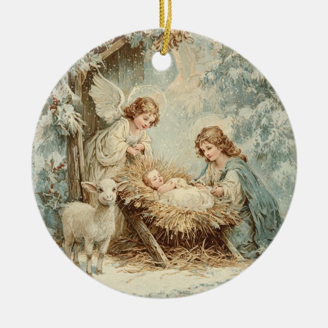 Snowflake Framed Ornament (Framsidan)