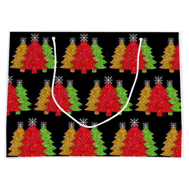 Snowflake från den rödröda grönten Julgran (Framsidan)