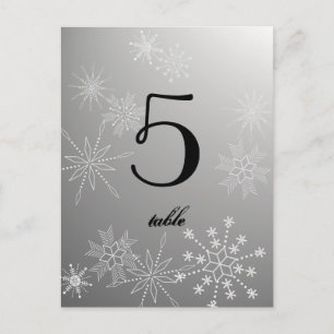 Snowflake Gems/ Bord Card Vykort