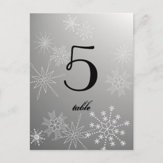 Snowflake Gems/ Bord Card Vykort