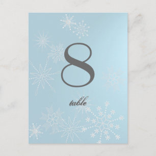 Snowflake Gems/ Bord Card Vykort