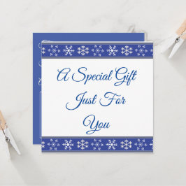 Snowflake Gift-certifikat