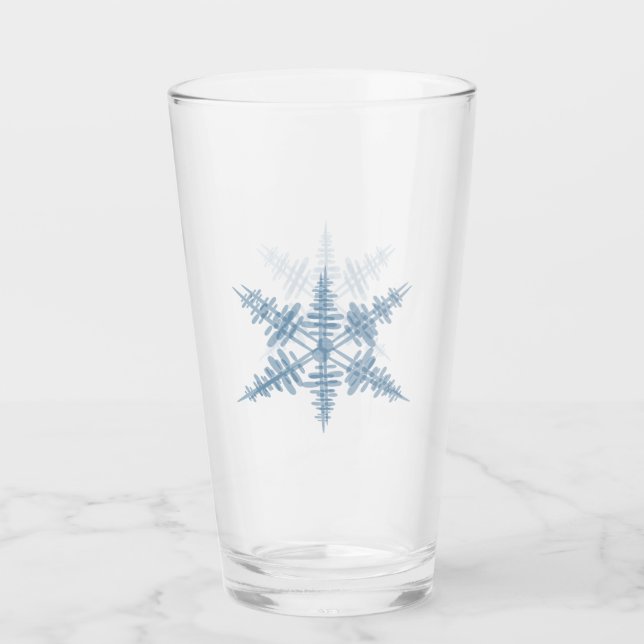 Snowflake Glaskopp (Framsida)