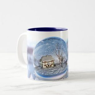 Snowflake Globe Mugg