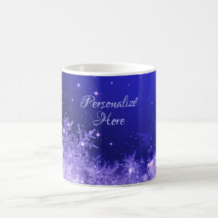 Snowflake gnistra mugg