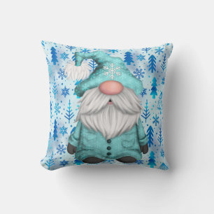Snowflake Gnome Kudde